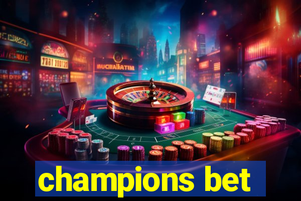 champions bet